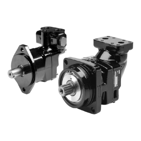 Parker F11 series Installation and operation manual