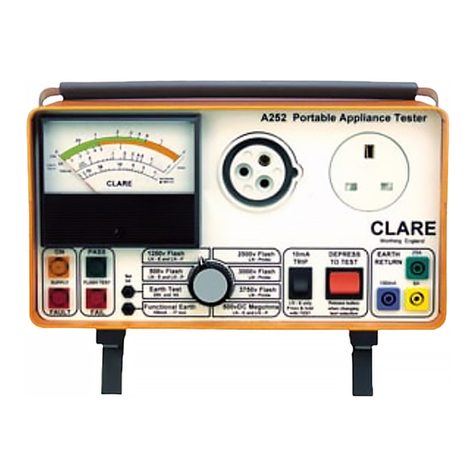Seaward A252 instruction manual