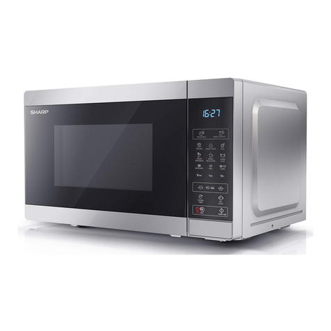 Sharp YC-MG02U-S User manual