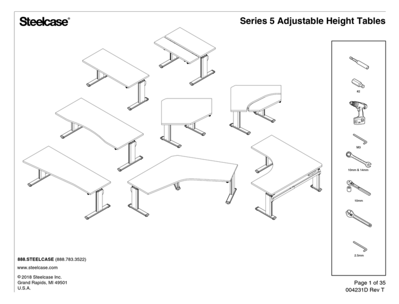 Steelcase Series 5 User manual