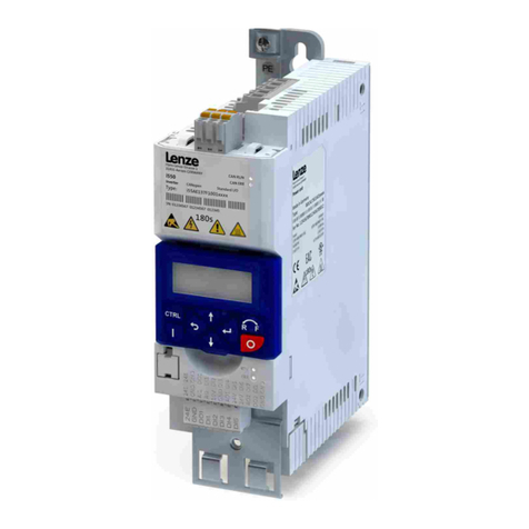 Lenze i500 Series operating instructions