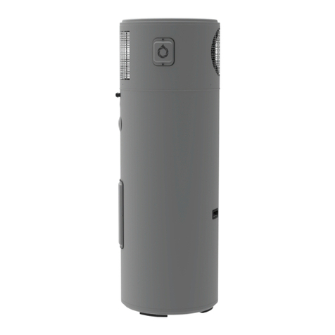 HydroTherm DYNAMIC-SS/X8/OP manual