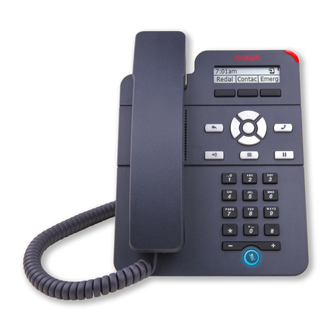 Avaya J129 Instruction Manual