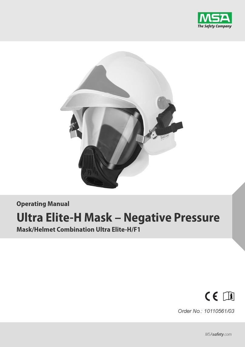 MSA Ultra Elite-H User manual