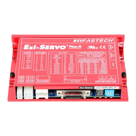 Fastech Ezi-servo plus-R user manual