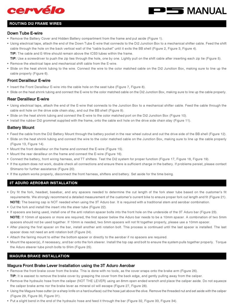 Cervélo P5 User manual