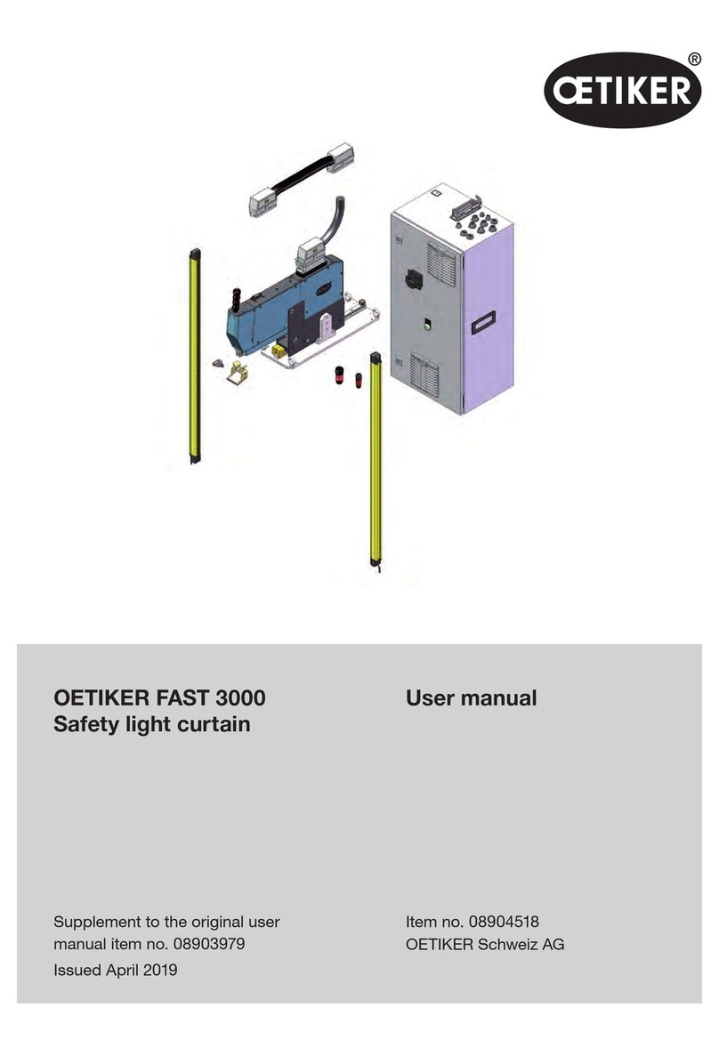 OETIKER FAST 3000 user manual