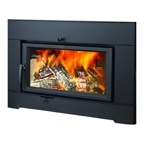 Regency Fireplace Products Pro Series Owners & installation manual