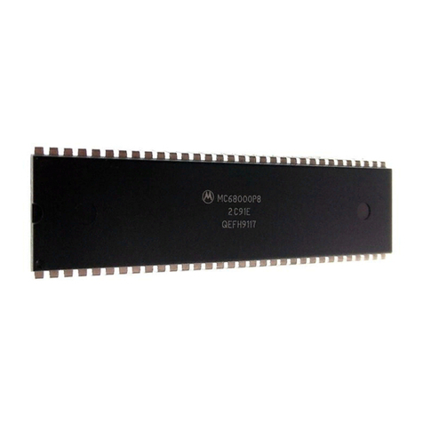 Motorola HC12 User manual