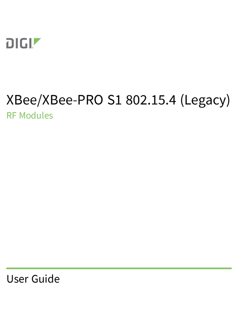 Digi XBee user guide