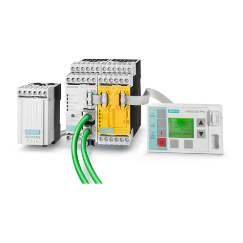 Siemens SIMOCODE pro C User guide Siemens SIMOCODE pro C User guide