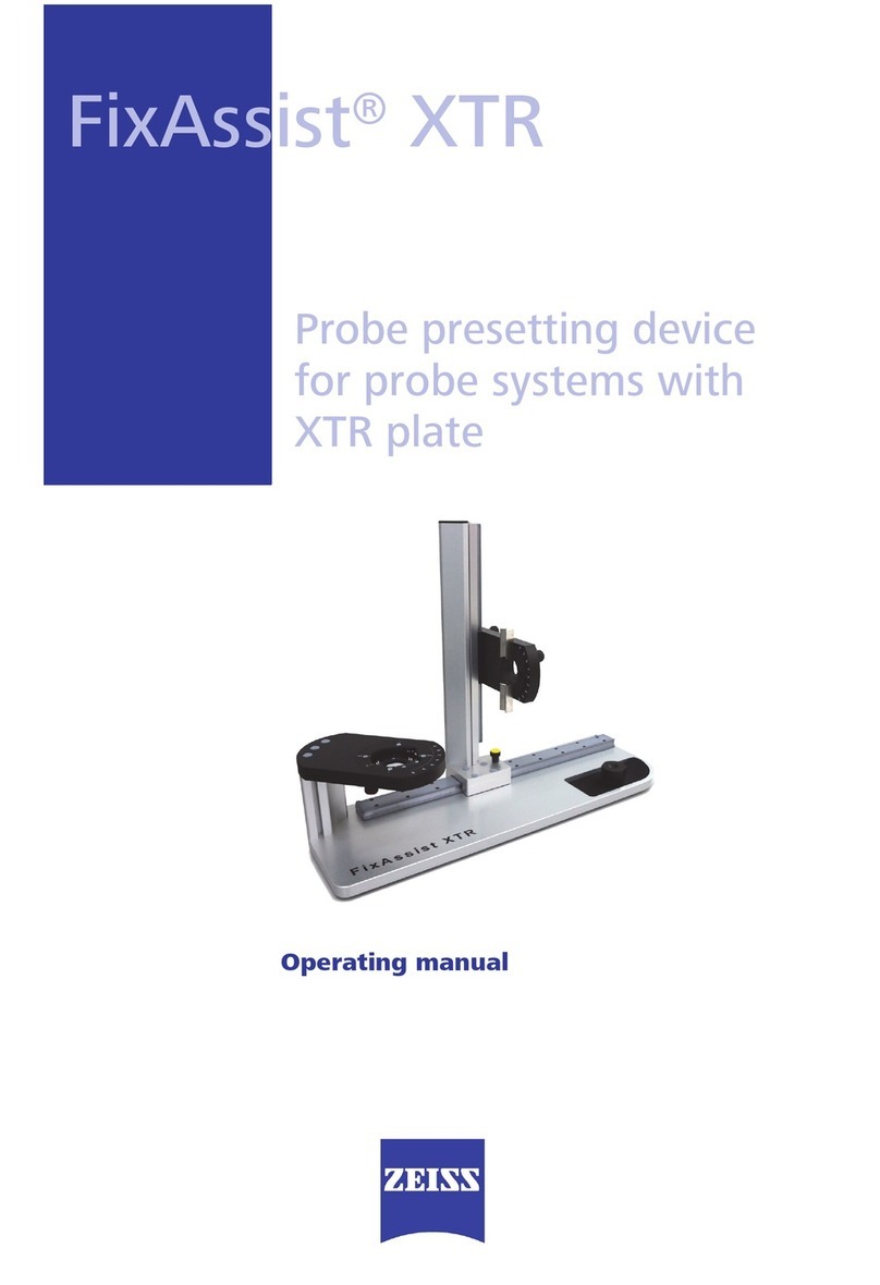 Zeiss FixAssist XTR User manual