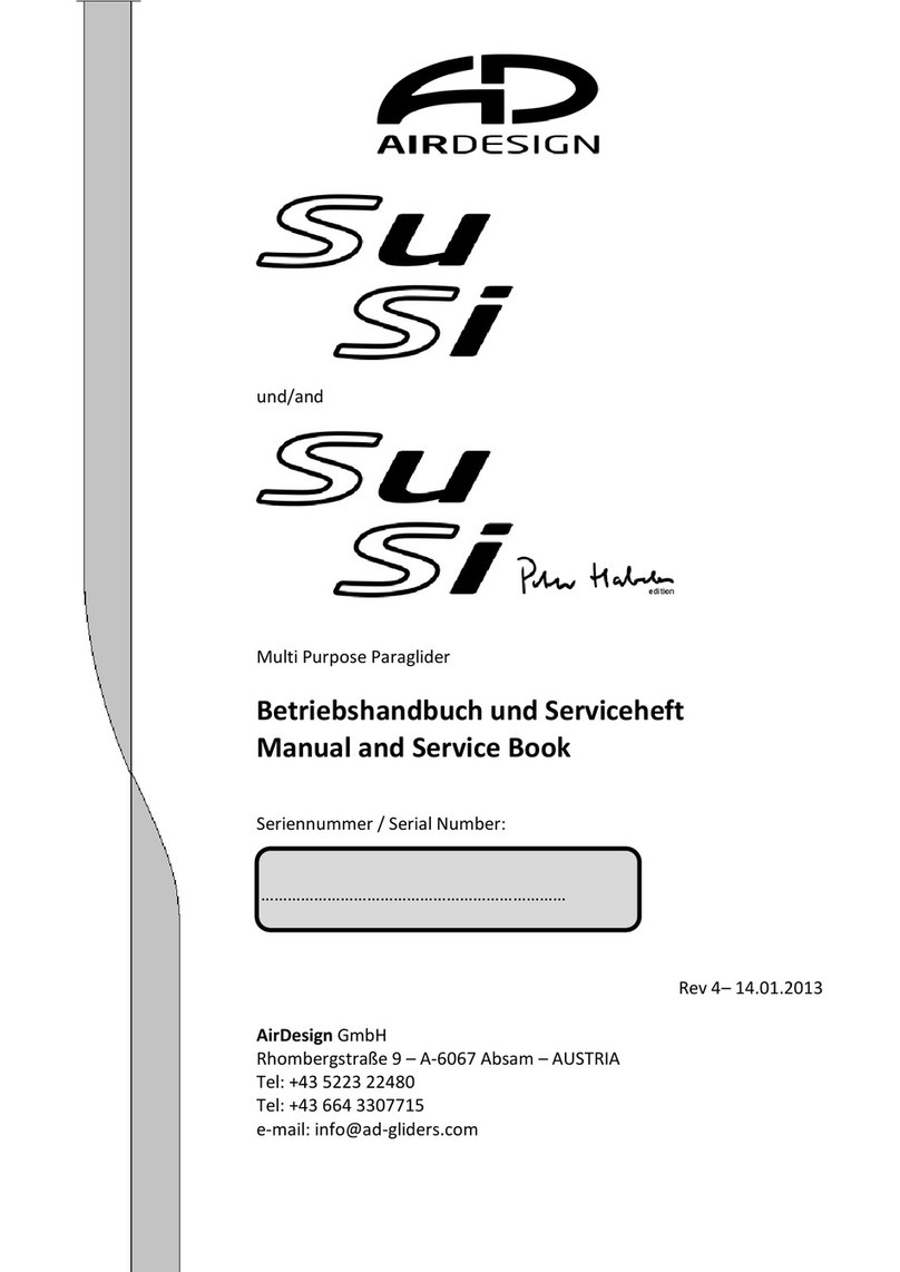 Air Design Si User manual Air Design Si User manual
