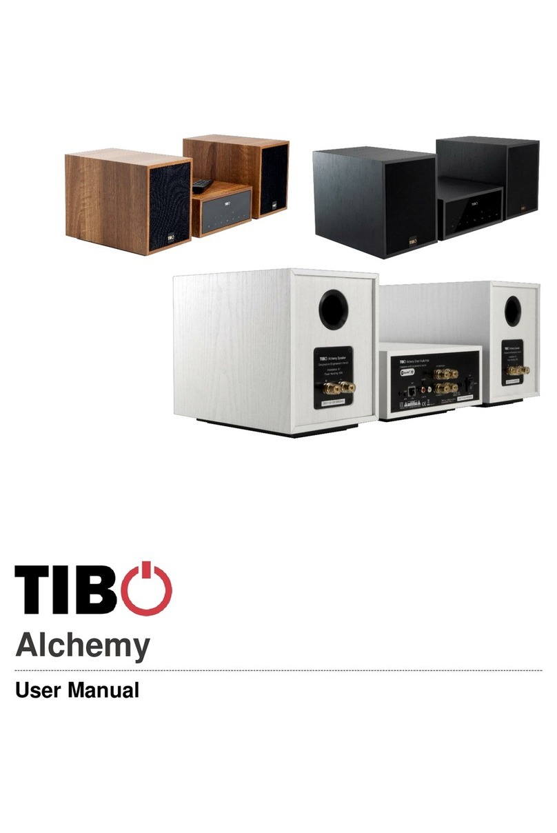 Tibo Alchemy User manual