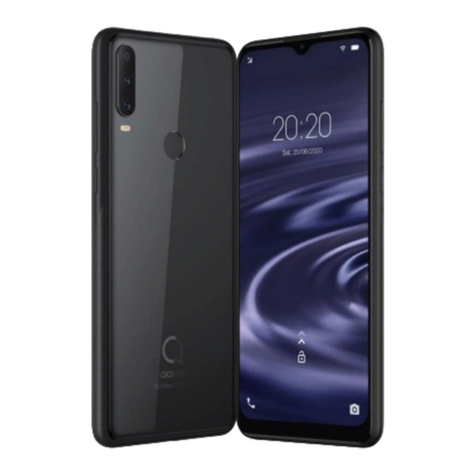 Alcatel Venice 5048A User manual