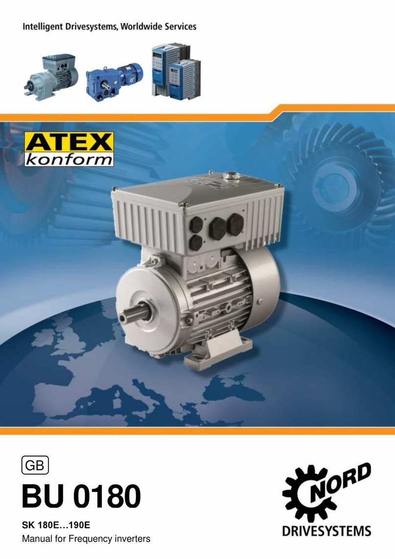 Nord Drivesystems SK 180E Series User manual