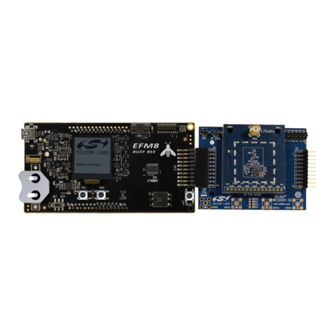 Silicon Laboratories EFM8 Series Operating instructions