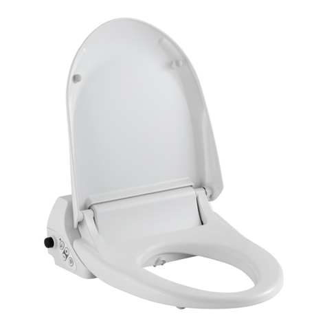 Geberit AquaClean 4000 User manual