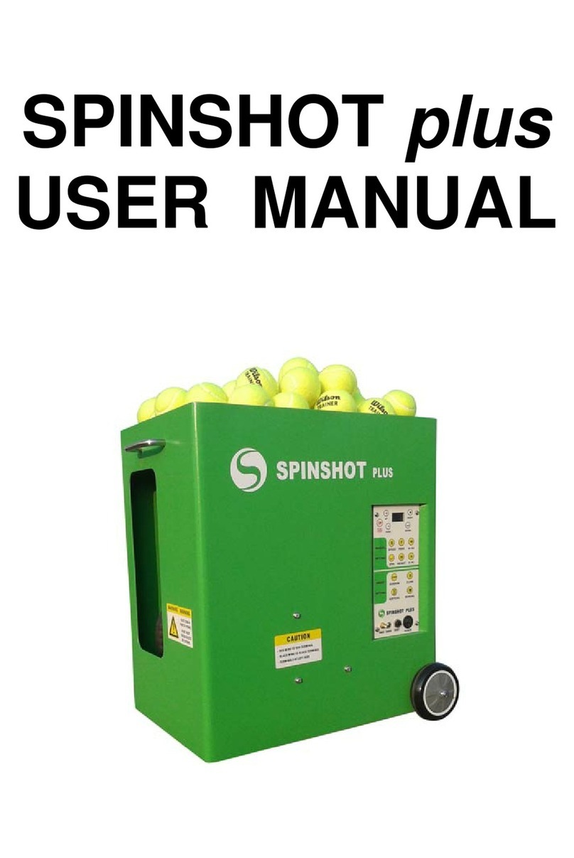 Spinshot SPINSHOT plus User manual
