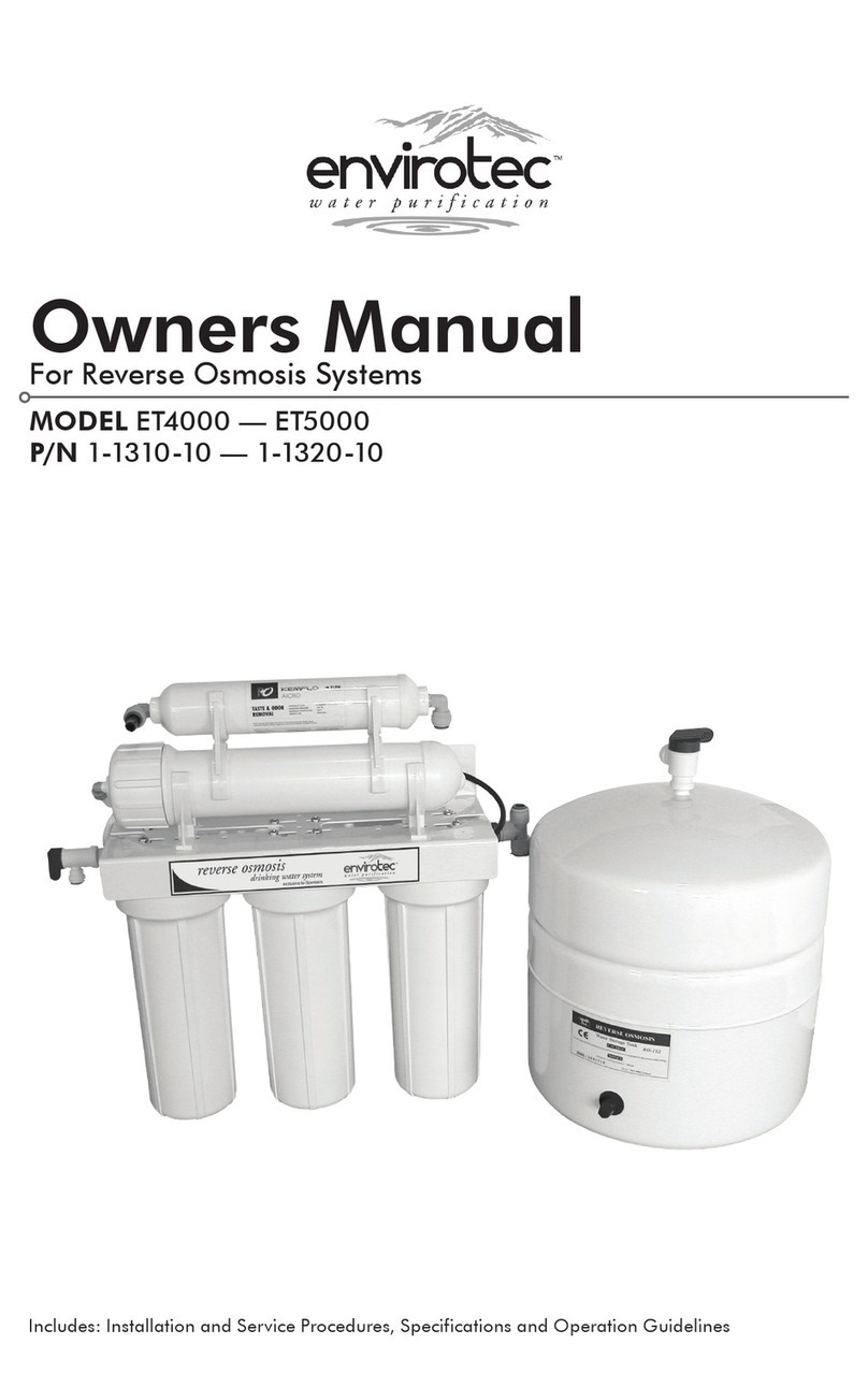 Envirotec ET4000 owner's manual