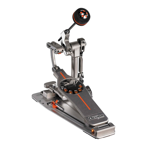 Pearl Eliminator Demon Drive Specification sheet