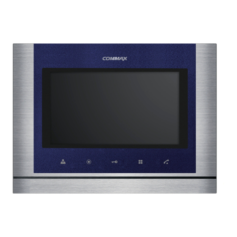 Commax CMV-70M User manual