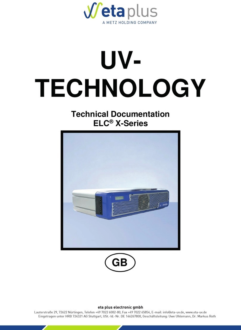 Metz eta plus ELC X4B-40 Guide