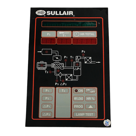 Sullair SUPERVISOR CONTROLLER Operator's manual