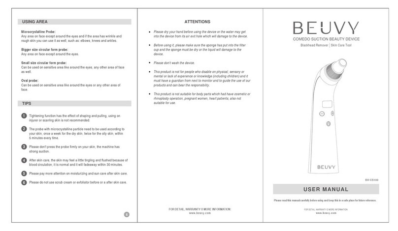 BEUVY BV-CS100 user manual