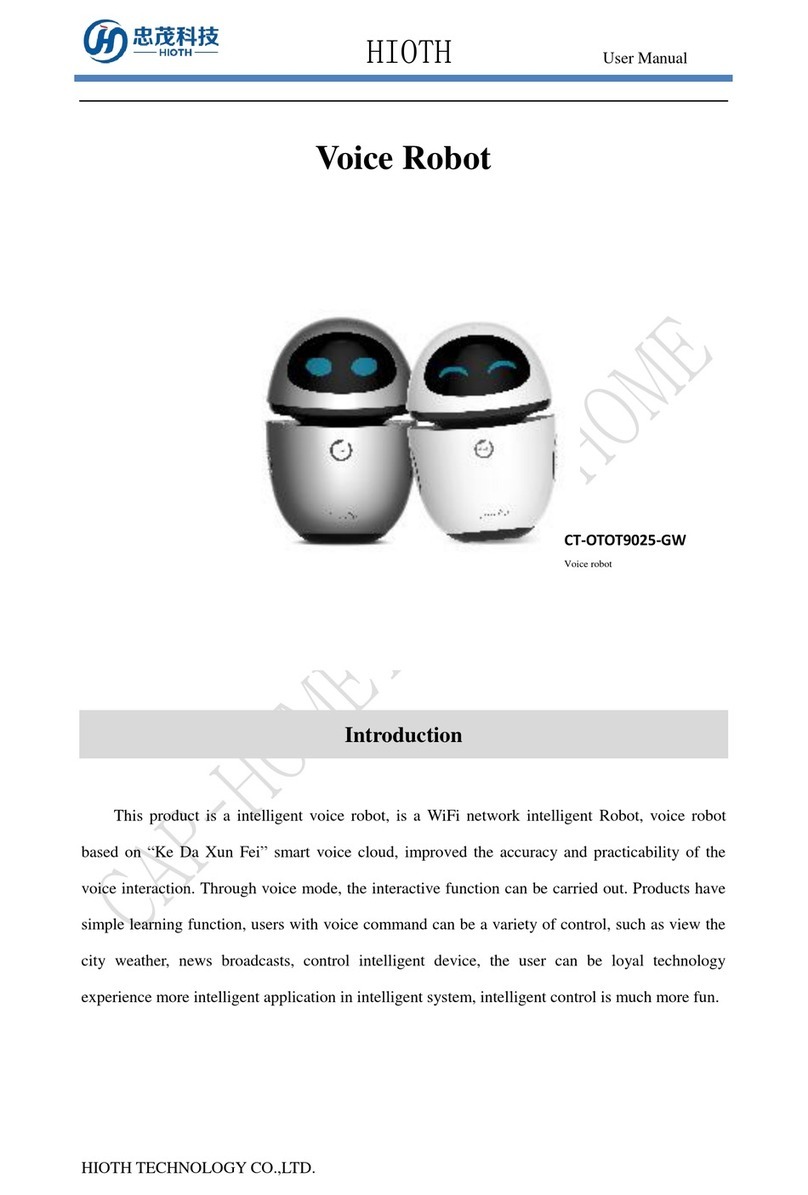 Hioth CT-OTOT9025-GW user manual