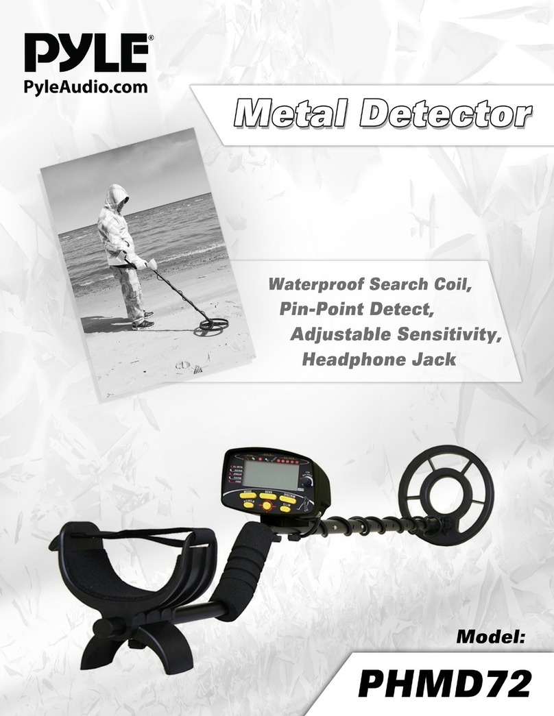 Pyle PHMD72 User manual