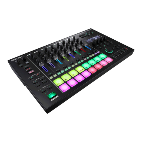 Roland Groovebox MC-707 User manual
