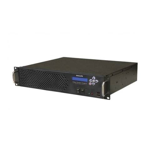 Philips Video System Manager Pro Series User manual