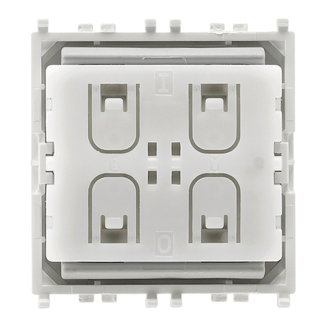 Vimar 03905 User guide