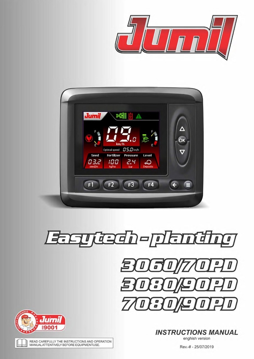 Jumil 3070PD instruction manual