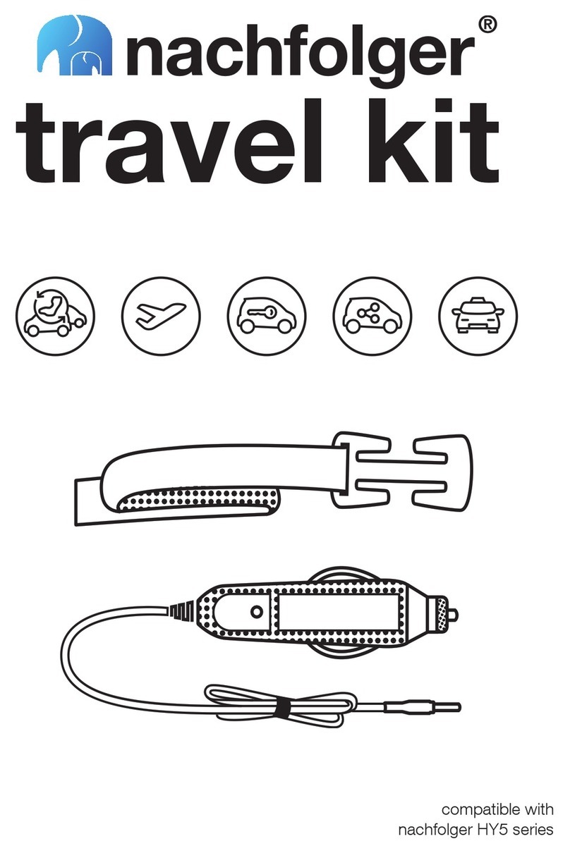 Nachfolger Travel Kit user guide