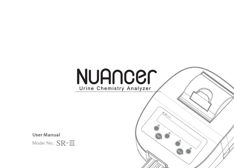 Biocare Nuancer SR-III user manual