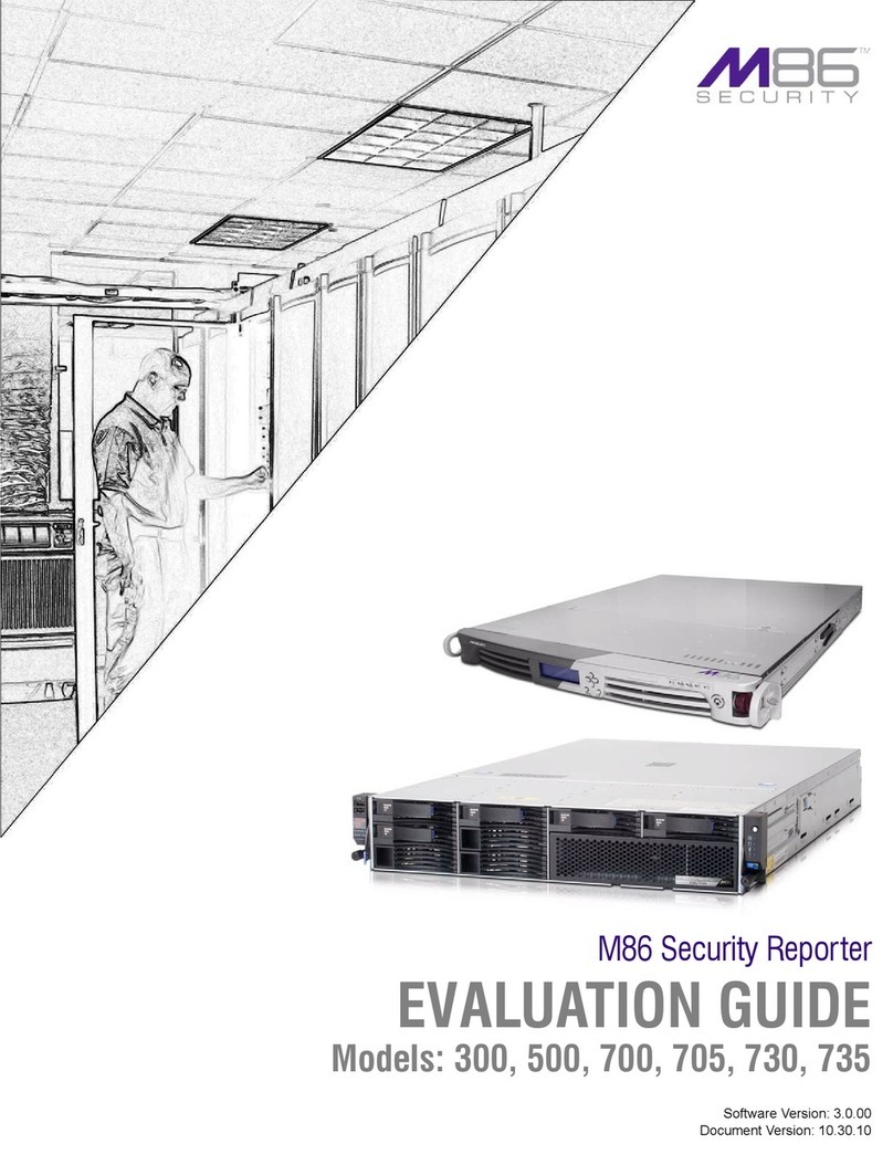 M86 Security 700 Evaluation guide