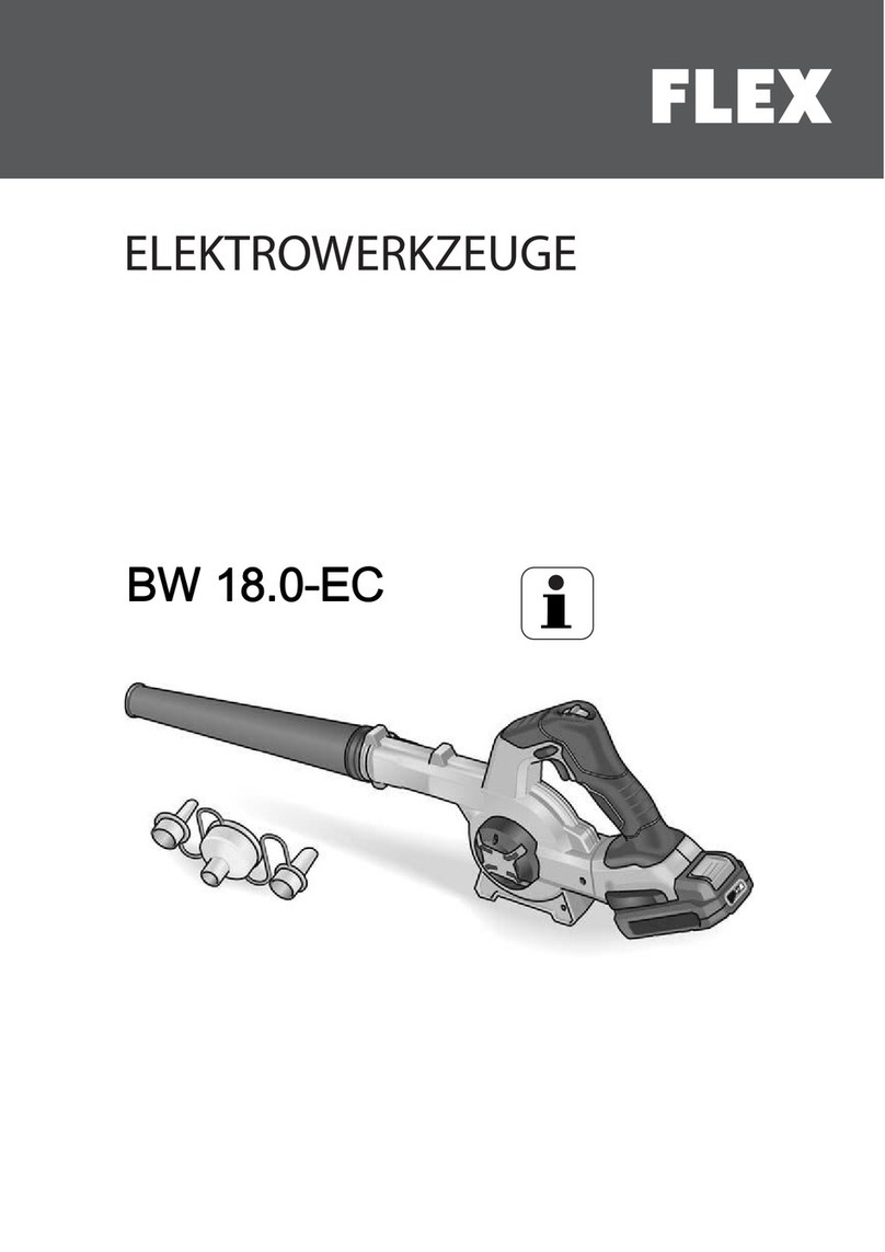 Flex BW 18.0-EC User manual
