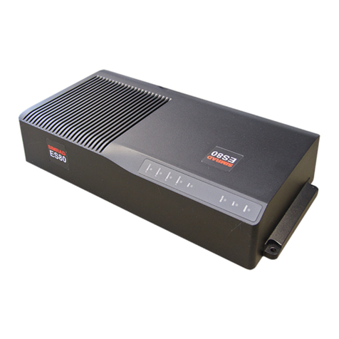 Simrad ES80 Reference manual