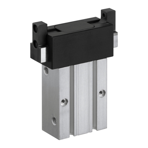 SCHUNK GSP-P 08 User instructions
