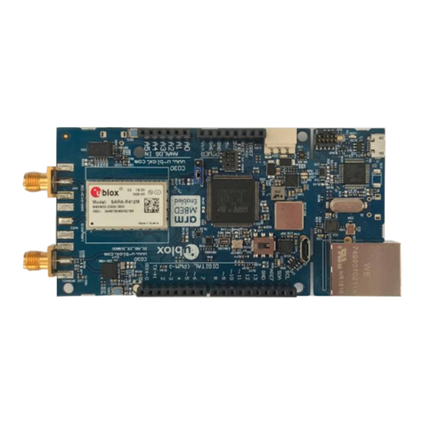 Ublox C030-R412M user guide