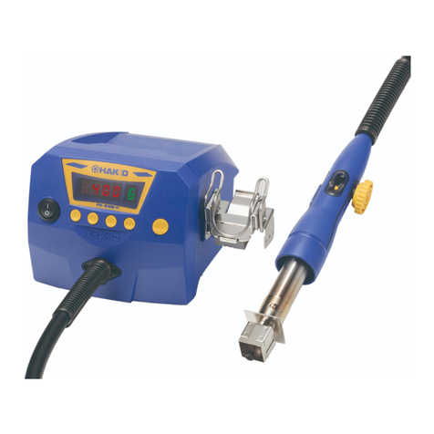 Hakko Electronics FR-810B instruction manual