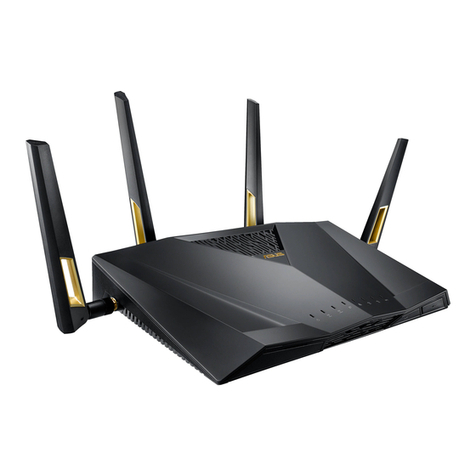 Asus RT-AX88U User manual