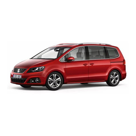 Seat Alhambra 2019 User manual