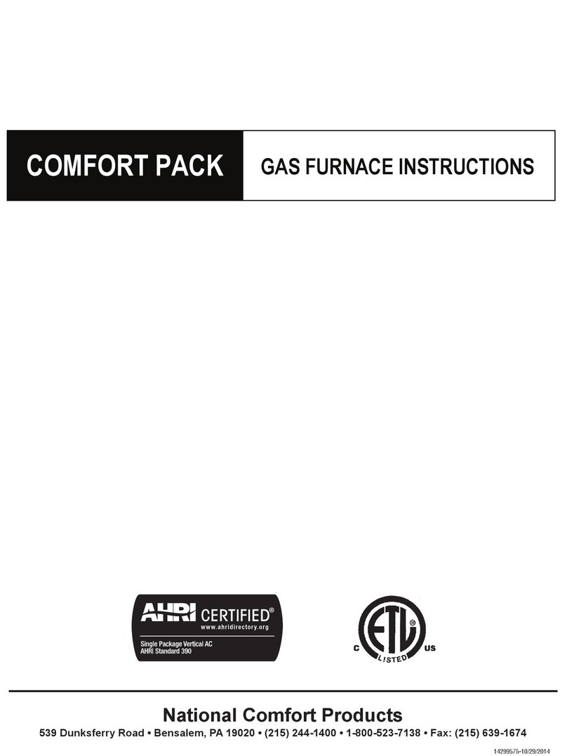 National Comfort Product 14208309/HS038 instructions National Comfort Product 14208309/HS038 instructions