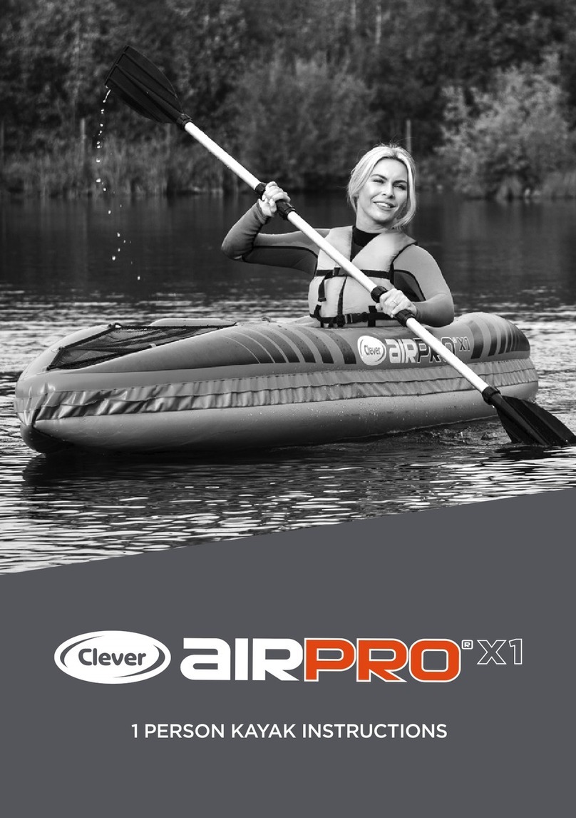 Clever AirPro X1 instructions