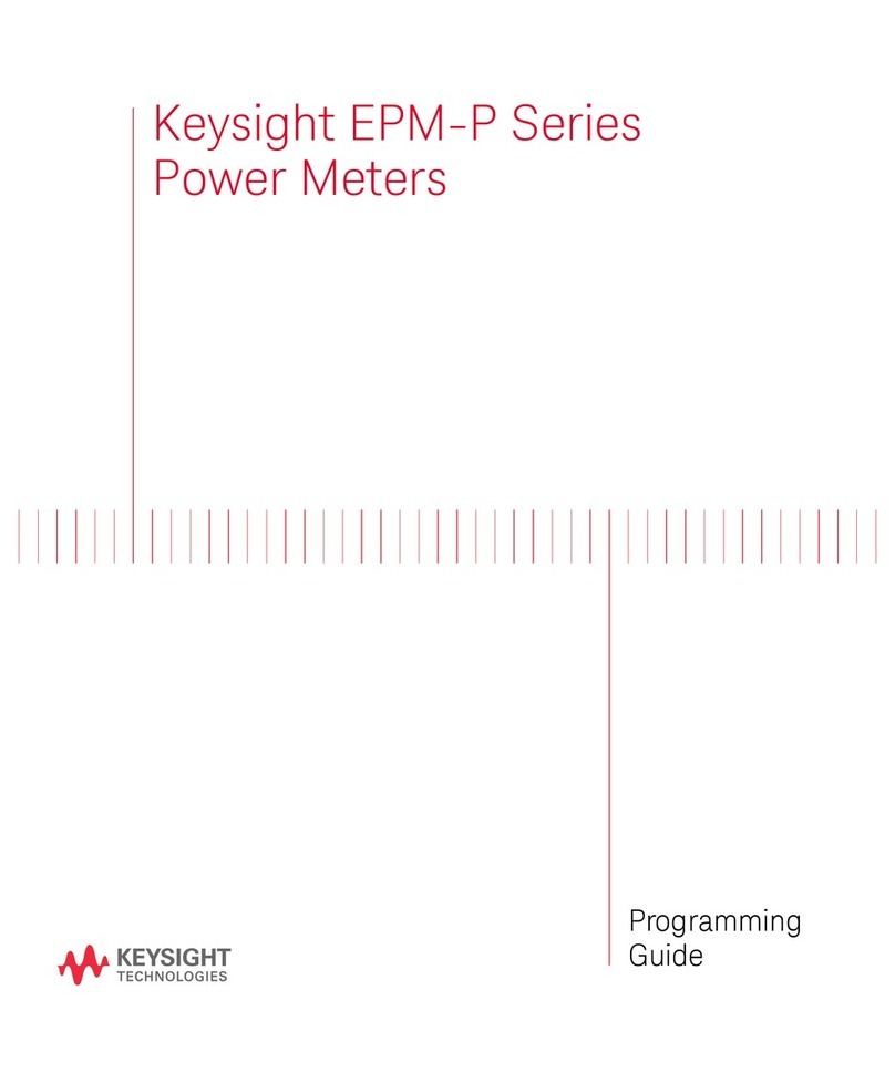 Keysight Technologies EPM-P Series Programming guide