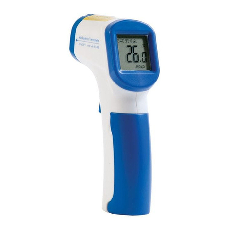 ETI Mini RayTemp User manual