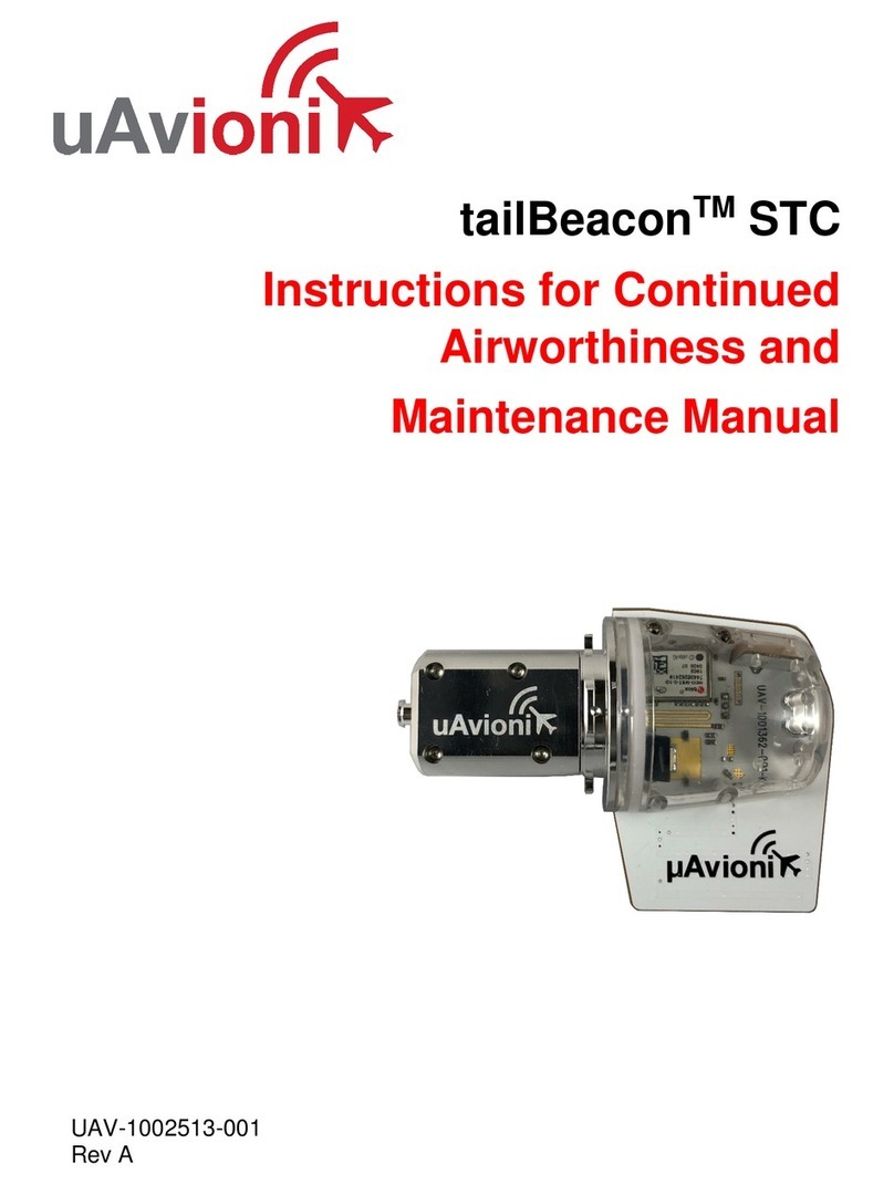 uAvionix tailBeacon STC User manual
